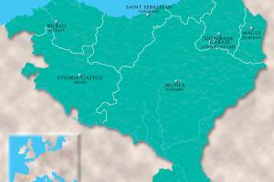 Mapa Euskal Herria