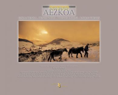 JOSE ROTA AEZKOA. EUSKAL PIRINIOA. PIRINEO VASCO. PYRÉNÉES BASQUES. BASQUE PYRENEES. Frontpage